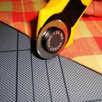 28 mm, 45 mm Šivalni Pribor Tkanine Rezalnik Usnje Obrti Okrogli Rez Krožno Rezilo Rezilo DIY Šivanje Orodja za Krpanje