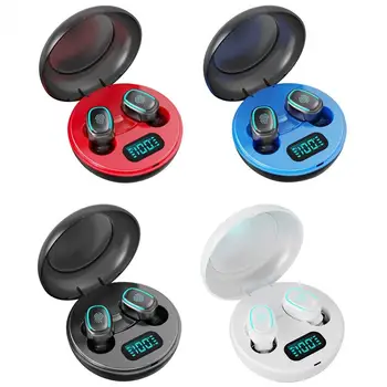 A10 TWS Bluetooth 5.0 Brezžične Hi-fi in-Ear Slušalke z Digitalnim Polnjenje Box