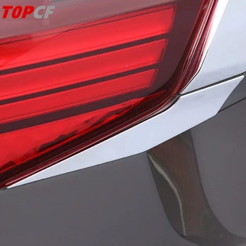 TOPCF Za Mitsubishi Outlander 2016-2021 Avto Krom Krom Styling Avto Zadnje Luči Trakovi Zunanja Luč Dekoracijo Trim