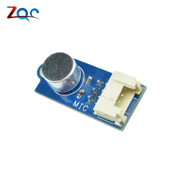 Mikrofon Decibelov Hrupa Zvok Senzor za Merjenje Modul 3p / 4p Vmesnik za Arduino