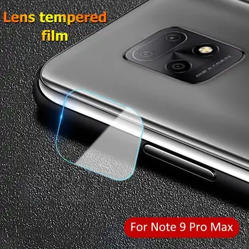 Objektiv Kaljeno Steklo Za Xiaomi Redmi Opomba 10 9 8 Pro Max 10S 10T Globalni 5G Fotoaparat Zaščitnik Stekla Za Xiaomi Redmi Opomba 9S 9D 8T
