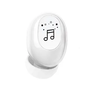 Praktično Bluetooth-compatible5.0 Nepremočljiva Vodotesne Slušalke za V uho Slušalka brez Ovir za prostoročno Klicanje