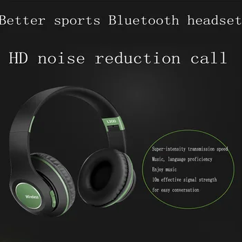 TWS Slušalke Slušalke Bluetooth Brezžične Stereo Slušalke Zložljive Mikrofon Handfree MP3 Predvajalnik Za Iphone Xiaomi IOS Android
