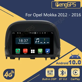 Avtomobilski Stereo sistem 2 Din Android Autoradio Za Opel Mokka 2012 - 2016 Radijski Sprejemnik GPS Navigator Multimedijski Predvajalnik DVD-jev Vodja Enote