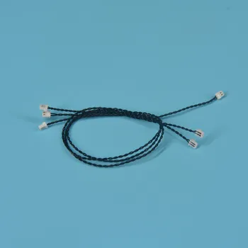 0,8 mm 2 pin connectiing kabel za Led luč Združljiv komplet za blokov model DIY Igrače