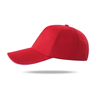Nova kapa klobuk CCCP Moških ZSSR Sovjetski KGB Človek Baseball Skp Moskva, Rusija Bombaž Vrhovi