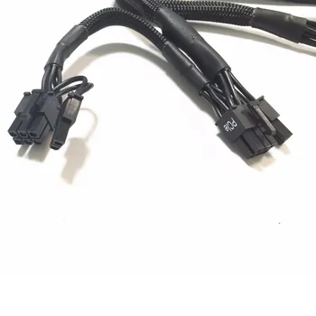 PCI-E, 8Pin Dvojni 8Pin(6+2Pin) Modularno Napajanje Kabel za Corsair RM1000X RM550X 650X 750X 850X, 2 Pack