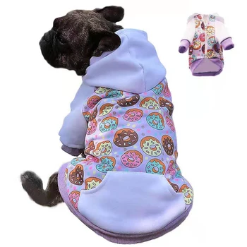 Pes Hoodie Mala Oblačila Za Pse, Pozimi Pet Plašč Obleko Majica Yorkshire Pomorjansko Pudelj Bichon Corgi Psa Oblačila Za Hišne Živali Kostum