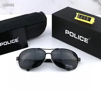 1:1 Luksuzni Polarizirana sončna Očala za Moške Pilotni sončna Očala Police UV400 Top blagovne Znamke Oblikovalec AAA Vožnje Očala очки 2021 Novo S8455G