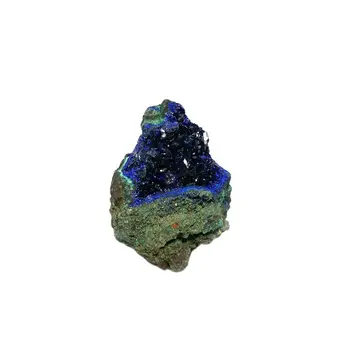 LT-7 Naravnih Azurite Malahit Mineralnih Kristalov Zbirateljski Primerek Okras, Darila iz Anhui Province, Kitajska