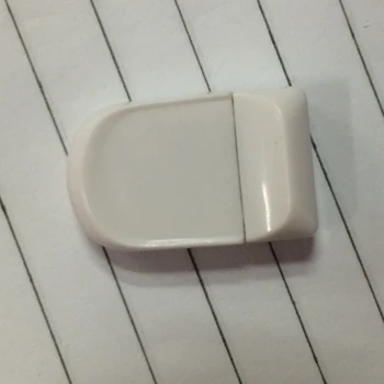 100 Kosov Mini Plastični USB Disk Lupini so primerna za kratke UDP2.0 flash Mini ABS Plastična Lupina ni pomnilniški čip
