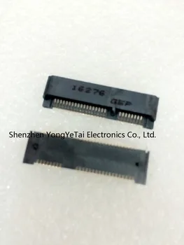 YYT MINI PCIE vtičnico msata priključek, reža za kartico vtičnico 52P 4.0 H/5.2 H/5.6 H/8.0 H/9.0 H priključek bakrene nosilec stebra