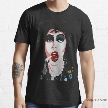 Rocky Horror Picture Show Plakat Smešno T Shirt Formalno Pomlad Jesen Fitnes Smešno Oblikovanje Tee Shirt Ulične Majica