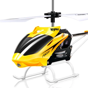 Original Syma W25 dva-kanalni mini daljinski upravljalnik helikopter proti trčenju odporne zlitine helikopter igrače za otroke