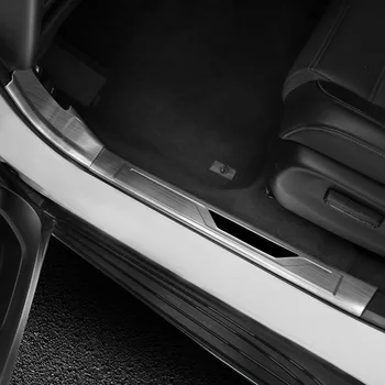 Iz nerjavečega jekla prag bar dobrodošli pedal pedal notranje spremembe dodatki potrebščine Za Honda CRV 2017 18 19 20 2021
