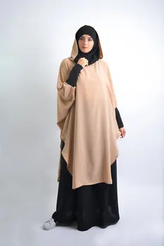 Eid Muslimanske Ženske Hidžab Obleko Molitev Oblačilo Abaya Dolgo Khimar Jilbab Hooded Polno Kritje Ramadana Obleke Abayas Islamske Burka Niqab