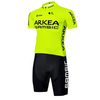 Visoka Kakovost laser cut ARKEA Kolesarjenje Skinsuit 2022 Moških triatlon obleko Mtb hlače, hlače z oprsnikom Maillot Ciclismo Jumpsuits Cestno Kolo Obleke