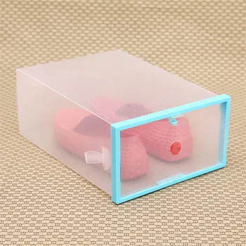 DIY shoebox dustproof čevelj kabinet Elektronske čevelj organizator