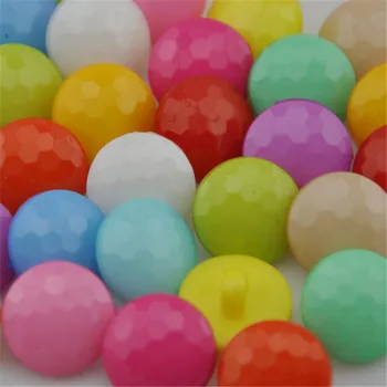 50/100 kozarcev mix Risanka srčkan Krog plastični gumbi Aplicirano DIY Obrti šivanje PT02