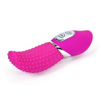 Električni Jezika vibratorji za ženske, Cunnilingus G-spot Stimulacije USB Polnilne Ženska Masturbacija dildo Seks Igrače