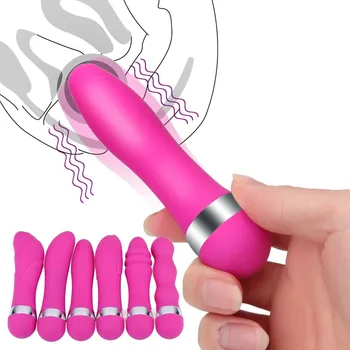 Multi-Stopenjski Vibrator Ženska Masturbacija Klitoris in G-spot Stimulacije Muco, Bradavice, Masaža Frekvenco Vibracije Sex Igrače Za Ženske