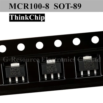(20pcs) MCR100-8 SOT-89 MCR18 SMD Usmerjena SCR (Ce 100-8)