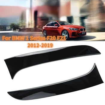 2PCS Spojlerji Gloss Black Zadnje Okno Strani Spojler Canard Canards Cepilec Za BMW Serije 1 F20 F21 2012 -2019
