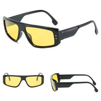 2019 Novih Moških Polarizirana Sončna Očala Moda Prostem Odtenki Kvadratnih Šport Oblikovalec Sončna Očala