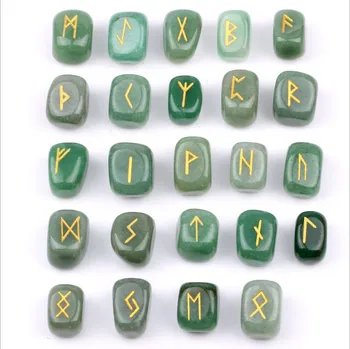 25Pcs Svobode Naravni Kristal Ametist Rune Kamne Nezakonitih Vedeževanje Agate Rune Fortune-pove, Reiki Healing Darilo Dekor