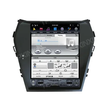 Za Hyundai IX45 Za Hyundai Santa Fe 2013 - 2019 Android 9.0 Tesla Slog Multimedijski Predvajalnik Auto Radio Stereo Vodja Enote Trak AMP