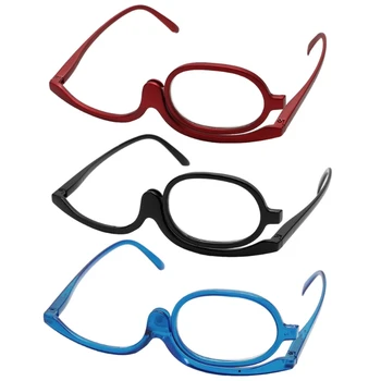 Povečevalna Stekla Obračanje Ličila Obravnavi Očala Zložljiva Očala Kozmetični Splošno +1.0 +1.5 +2.0+2.5+3.0+3.5+4.0