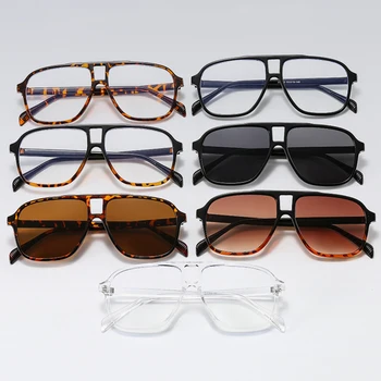 AKAgafas Prevelik sončna Očala Moške Oči Kvadratnih Očala Okvirji za Ženske Retro sončna Očala Hombre Luksuzni Odtenki Ženske Gafas De Sol