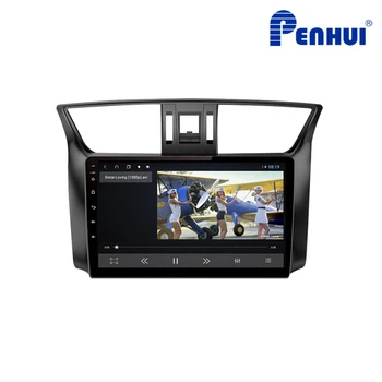 Android Avto DVD Za Nissan Sylphy (2012---) Avto Radio Večpredstavnostna Video Predvajalnik Navigacija GPS Android10.0 Double Din