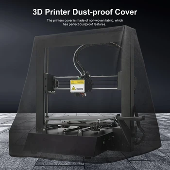 Nova 3D Tiskalnik Izolacija Pokrov Tiskalnika Toplo Ohišje Dustproof 3D Tiskalnik Zaščitna Primeru Šotor Za Anycubic I3 Mega 3D Tiskalnik