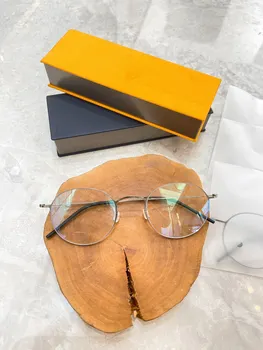 Oblikovalec blagovne Znamke Očal Okvir iz Titana Recept Očala Ženske Kratkovidnost Očala Okvirji za moške Letnik Očala