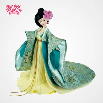 High end zbirko ročno izdelane darilne Kitajski modi lutka Kurhn Lutka - Yang Guifei #9018-1