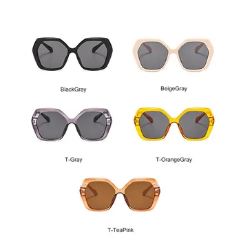 AKAgafas Vintage sončna Očala Ženske 2021 Prevelike Očala za Ženske/Moške Luksuzni sončna Očala Ženske Letnik Oculos De Sol Feminino