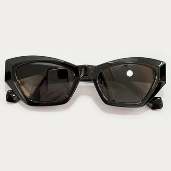 Retro Nezakonitih sončna Očala Ženske blagovne Znamke Oblikovalec Razkošje Mačka Oči, sončna Očala Očala UV400