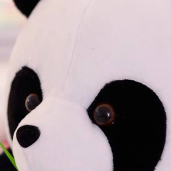 Novo 1PC 9-20 cm Lepa Cute Super Mehko Polnjene Živali Panda Plišastih Igrač Rojstni dan, Božič Baby Darila Prisotna Plišaste Igrače za Otroke