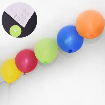 500 Točk Balon Prilogo Gule Pika Priložite Balone Na Steno Ali Strop Lepil Nalepke Stranko Poroko Dekor Dodatki
