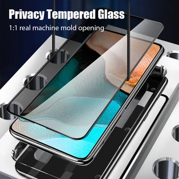 Zaščitno Steklo za Xiaomi Redmi 9 9A 9C 10X Pro 4G 5G Anti Vohun 9D Anti Fingerprint Toughed Stekla za Redmi K30 Ultra 8A 8 Pro