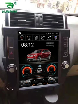 Tesla Zaslon Okta Core, 4GB RAM 64GM ROM Android 10.0 Avto DVD GPS Igralec Deckless Avtomobilski Stereo sistem Za Toyota Prado 2010-2013 Radio