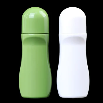 60ml Boleče Tekoče Steklenico z Modro Gobo Konico Aplikatorja, Bele in Zelene Tekočine Steklenico
