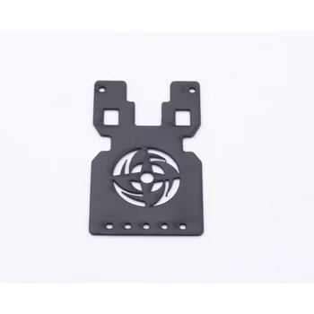 CNC model lovilec black self-made tamiya mini 4wd deli CNC Zadnjo Ploščo Povezovanje Tablice za mini 4wd ohišje MS MŽS MA