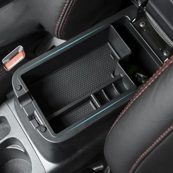 Avto Armrest Sekundarne Škatla za Shranjevanje Paleto Rokavice, Primerni Za Mitsubishi ASX Outlander Sport RVR 2010-2019 Avto Styling Dodatki