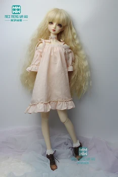 BJD lutka obleko dekle obleko ustreza 60m 1/3 BJD lutka temperament bombaž obleko
