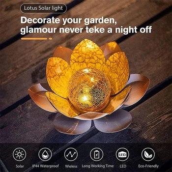 Solar Powered LED Cvet Svetlobe Umetni Lotus Obliko Plavajoče Vodnjak Ribnik, Vrt, Bazen Lučka Led Noč Svetlobe Sončne Bazen Svetlobe