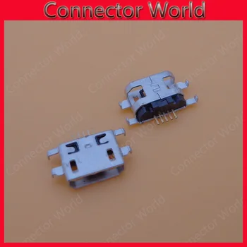 50pcs/veliko Za Coolpad Y60 Y75 Y76 Y80 Y90 Polnjenja Priključek Mikro USB Dock jack vtičnico mobilni telefon, nadomestni deli