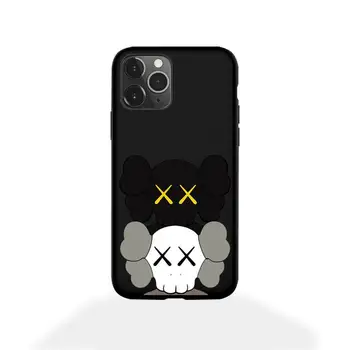Luksuzna Anti-Padec Moda Kaw Fant Primeru Telefon za iphone 13 12 11 Pro Mini XS MAX 8 7 Plus X 2020 XR pokrov