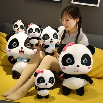 Pop fidget igrače anime Novo Lepo Panda Plišastih Hobiji, Risanka Živali, Plišaste Igrače, Lutke za Dekle Fantje Otroka, Rojstni dan, Božič